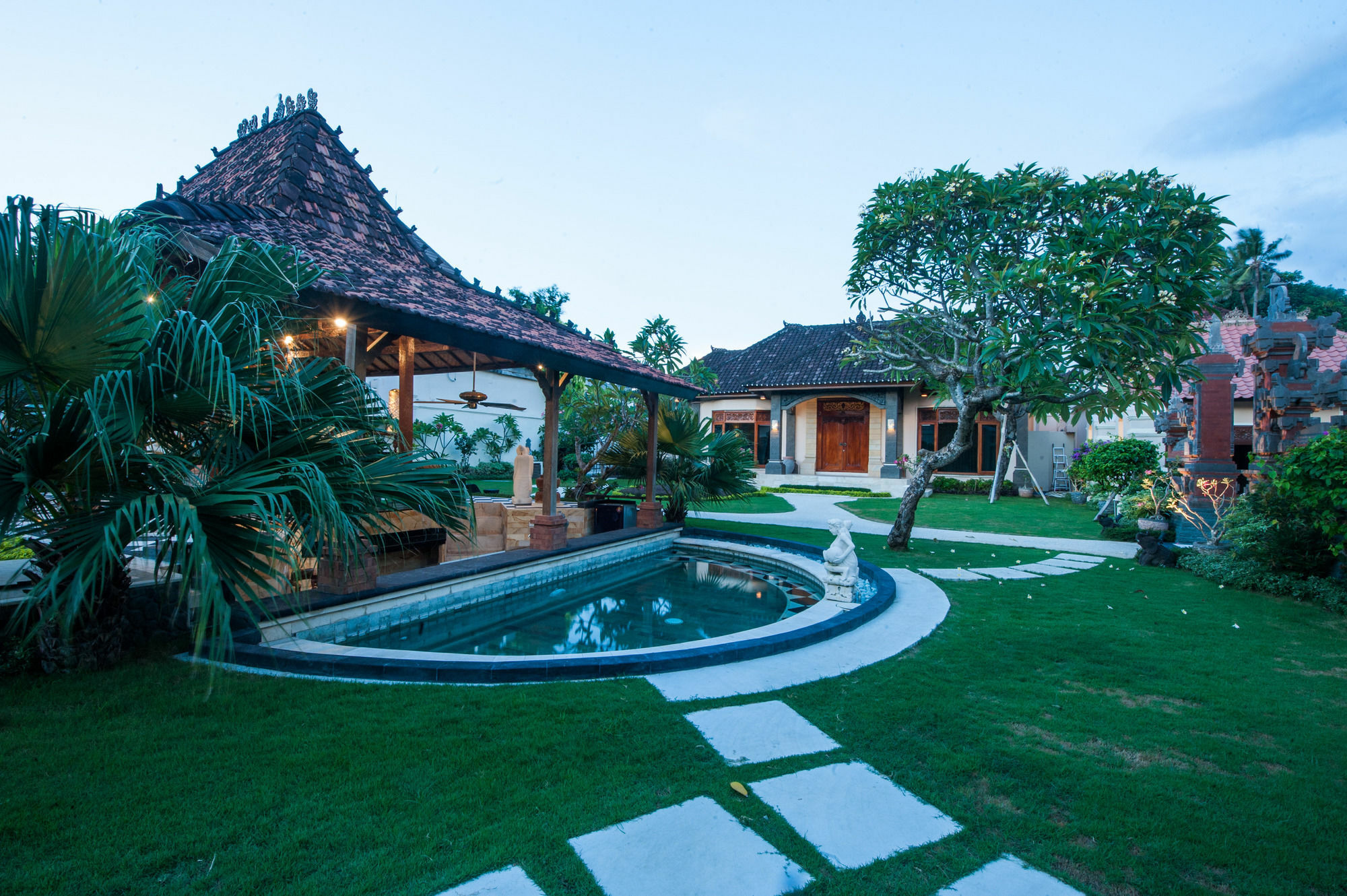 Jepun Villa Sanur Denpasar Eksteriør billede